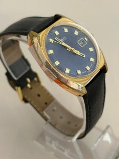 Oris Nightshade Vintage Dresswatch, 36mm Case, Date Function, c1975 with Box.