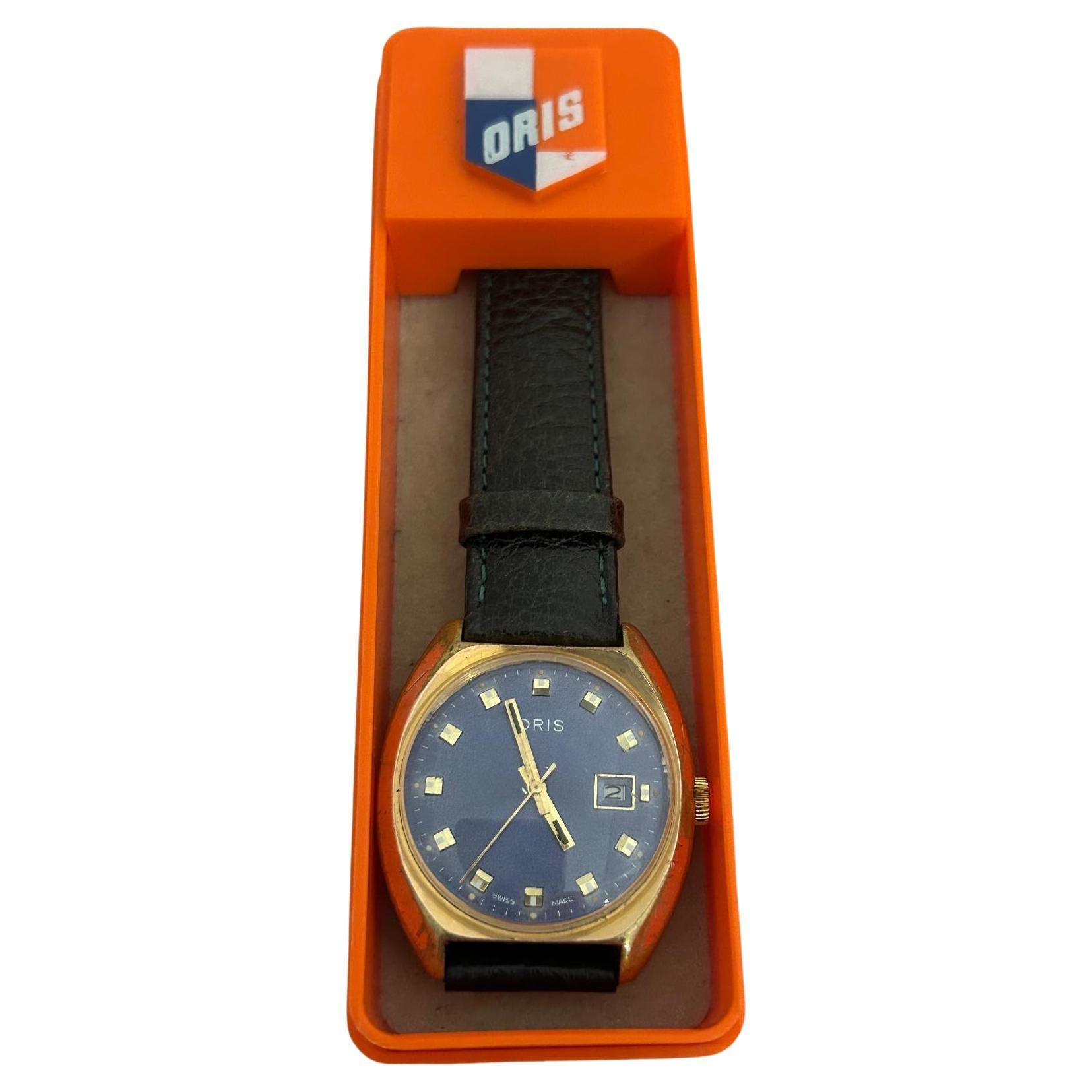 Oris Nightshade Vintage Dresswatch, 36mm Case, Date Function, c1975 with Box.