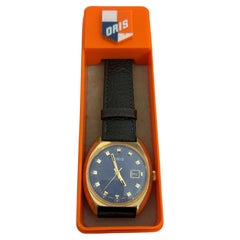 Oris Nightshade Vintage Dresswatch, 36mm Case, Date Function, c1975 with Box.