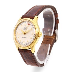 Oris Pointer Calendar Automatic Men's Watch Ref 7458-26