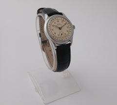 Orologio Oris con data a lancetta, piccoli secondi, quadrante bianco, 32 mm, movimento a carica manuale