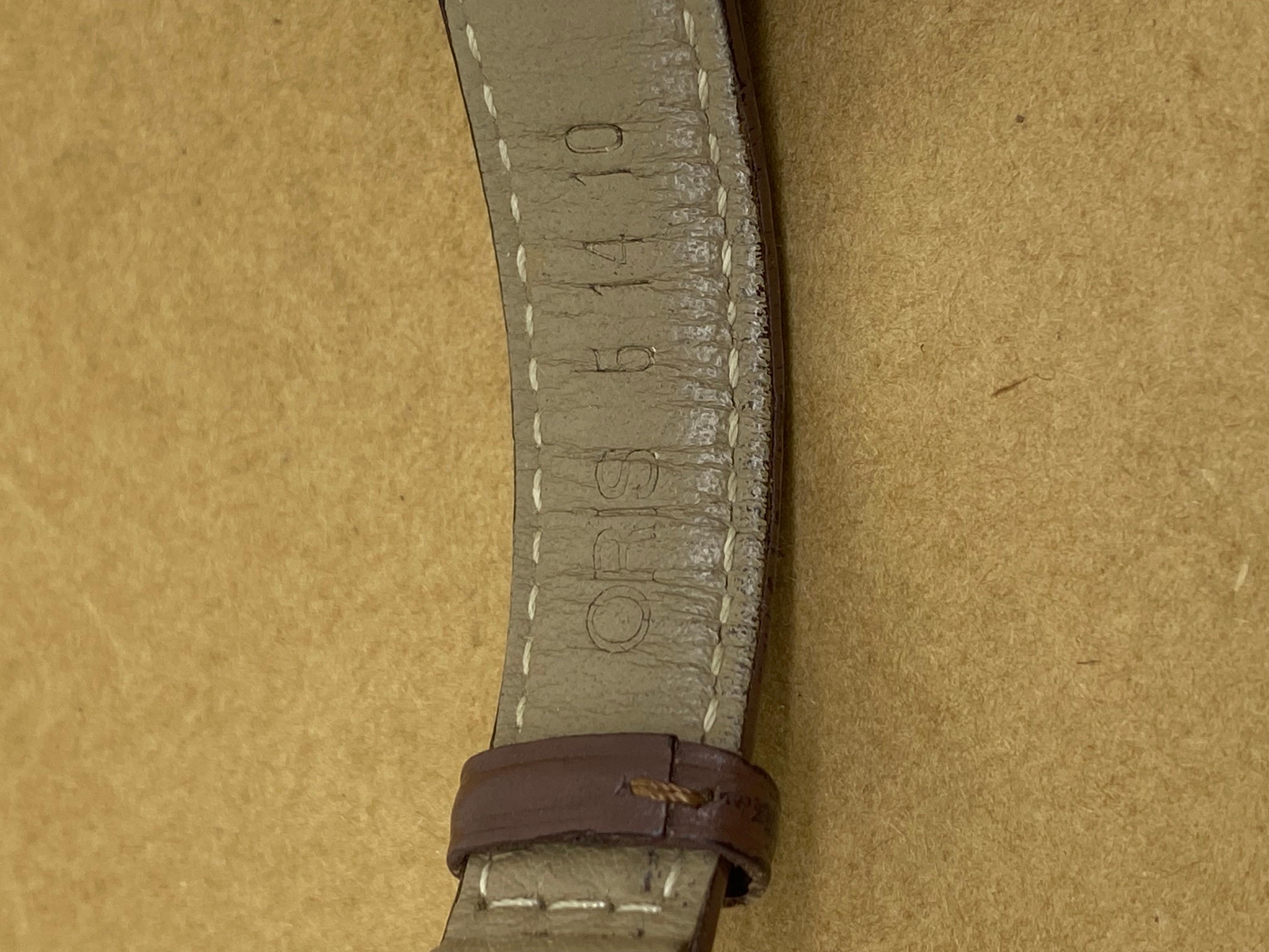 Oris Ref 7650-48 18K Roségold-Damenuhr mit Automatik 28.5 mm mit Datum 7