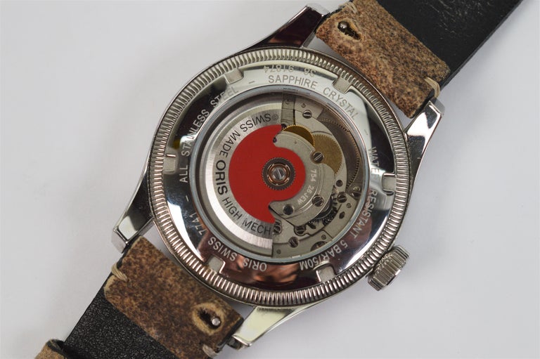 Oris Steel Big Crown Pointer 7741 Automatic Men's Wrist Watch