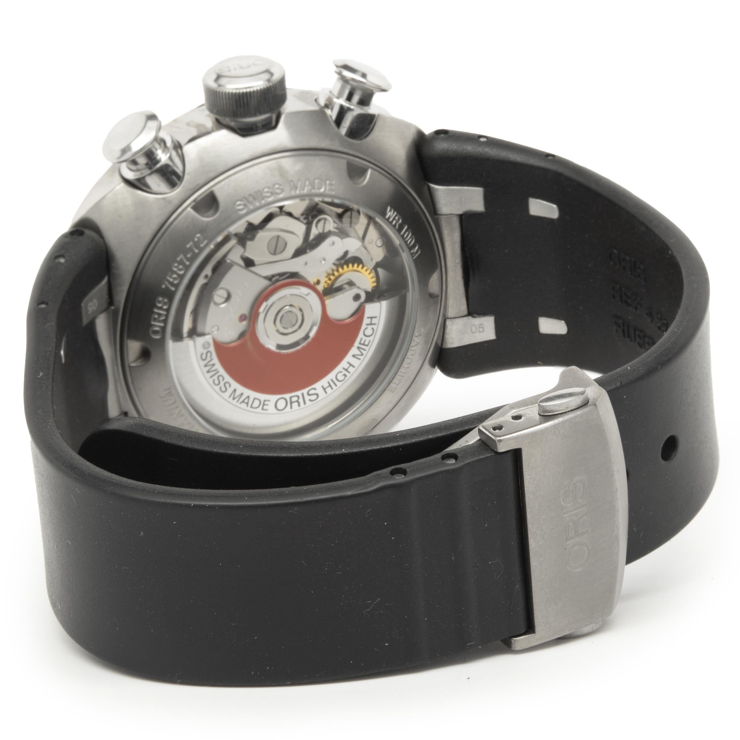 Oris Titan TT3 Chronograph im Zustand „Hervorragend“ in Scottsdale, AZ