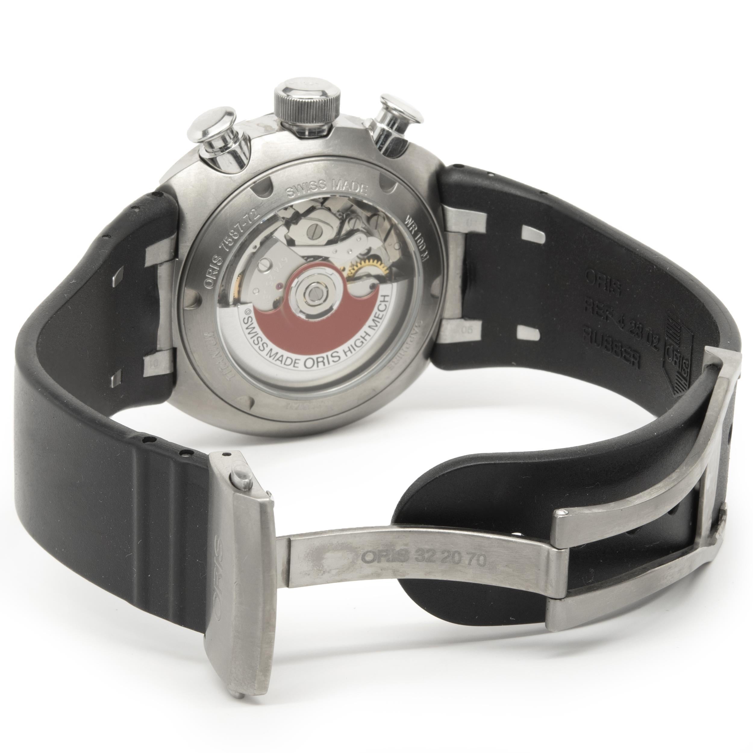 Oris Titan TT3 Chronograph Herren