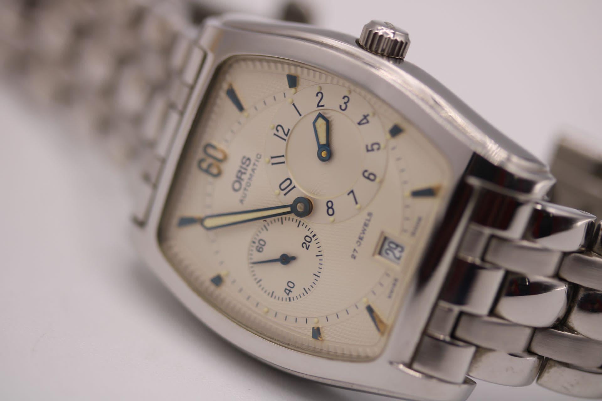Oris Tonneau régulateur 7471 4