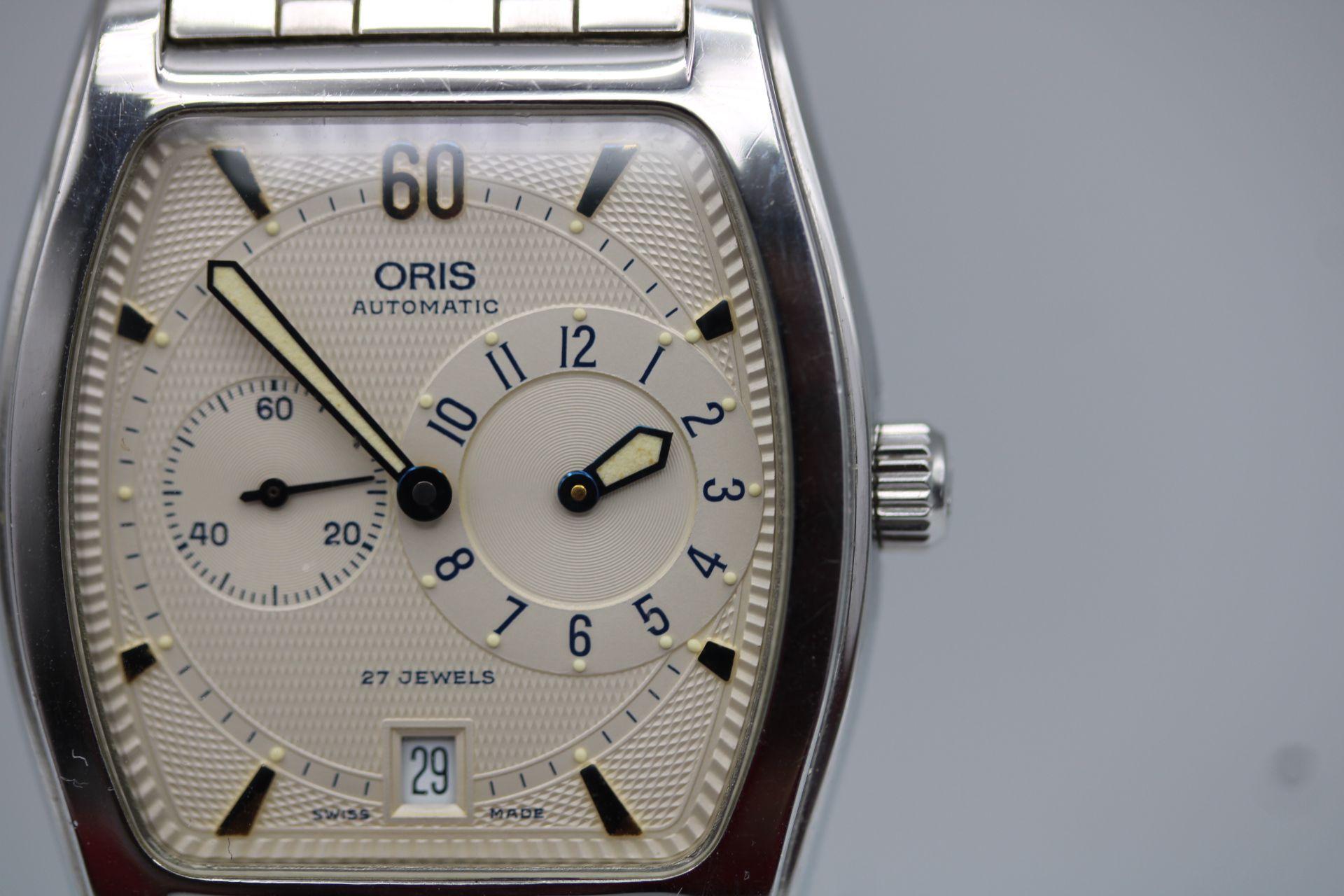 oris regulateur