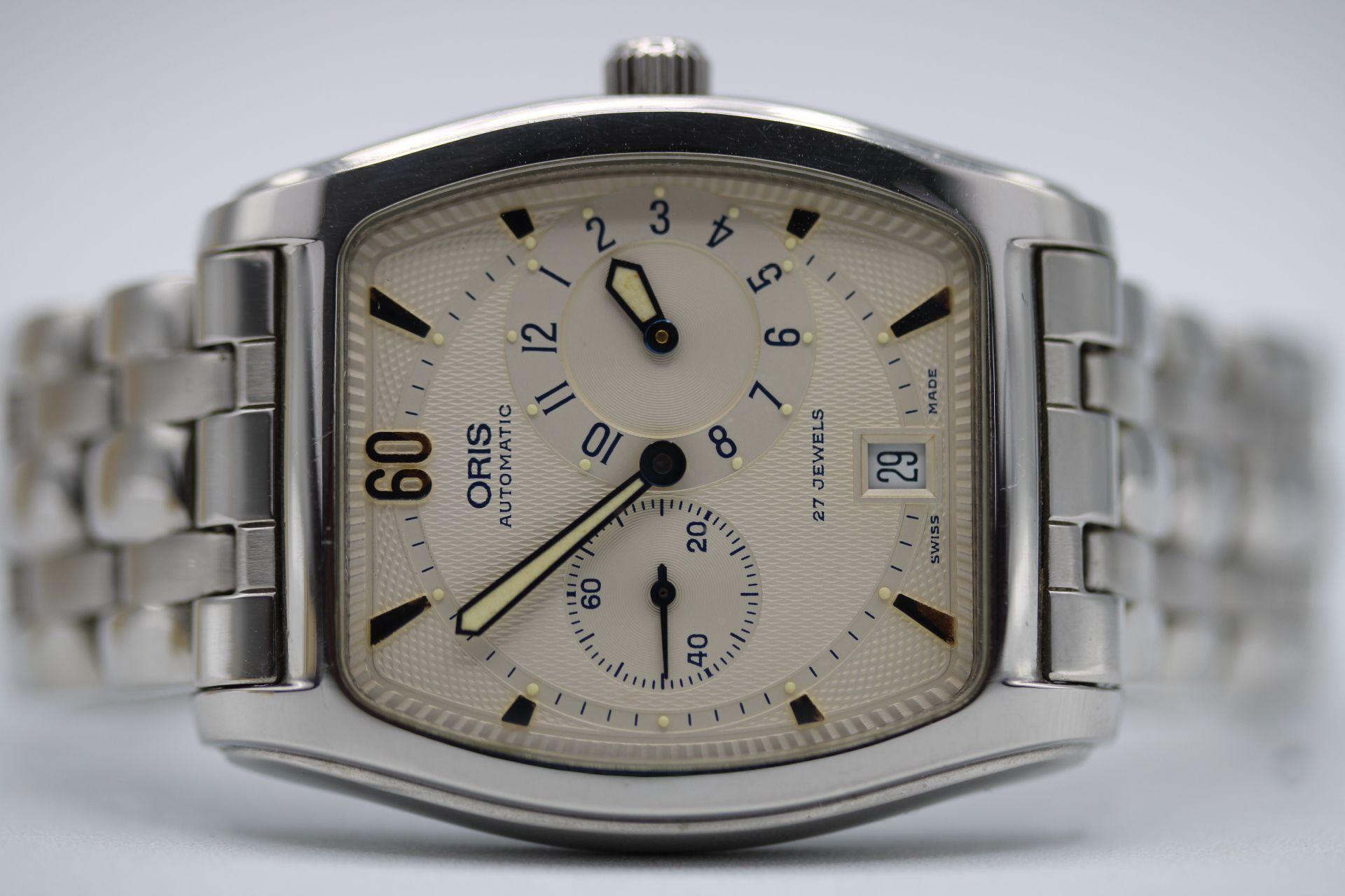  Oris Tonneau régulateur 7471 Unisexe 