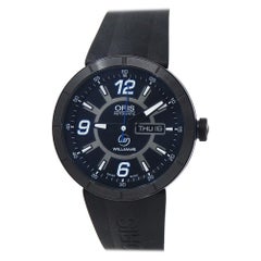 Oris TT1 Williams F1 Team Black DLC Stainless Steel Automatic Watch 173576514765