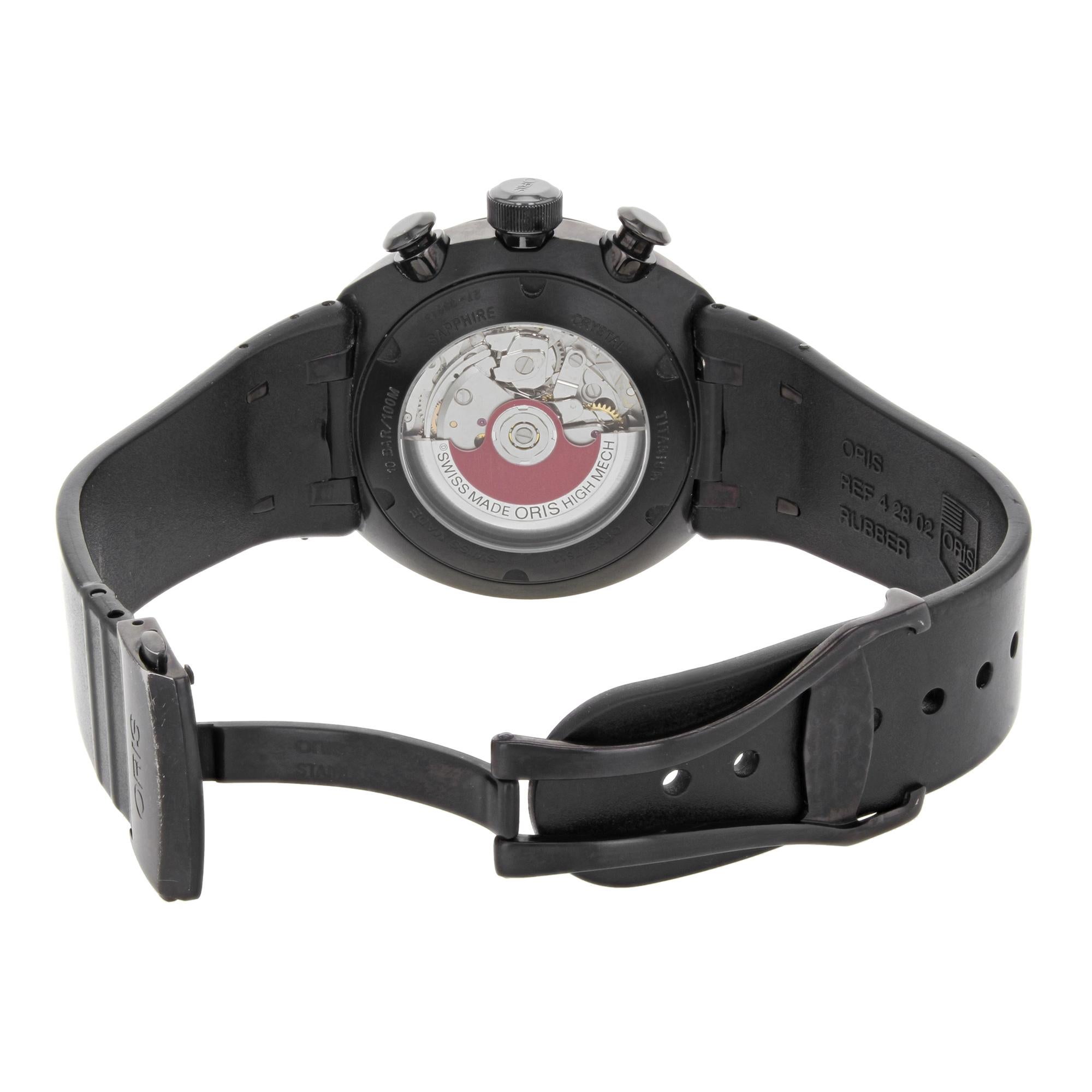 oris tt3 chronograph titanium