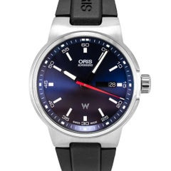 Oris Williams F1 Day Date 42MM 0173577164155-0742450FC Blue Dial Steel Watch