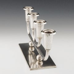 Orivit Four Flame Candelabrum, circa 1900