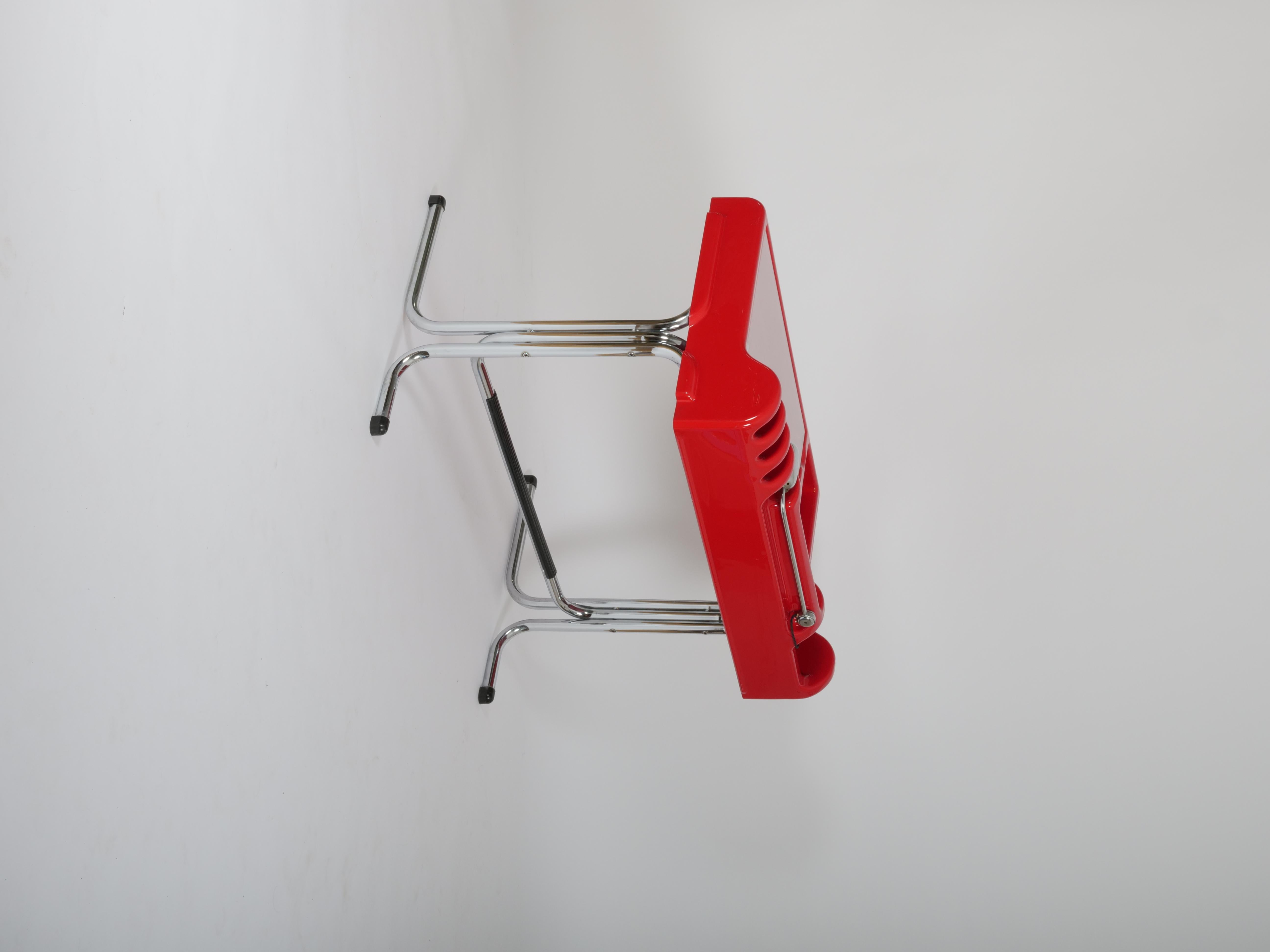 'Orix' Desk by Molteni. Italy c1968 For Sale 3