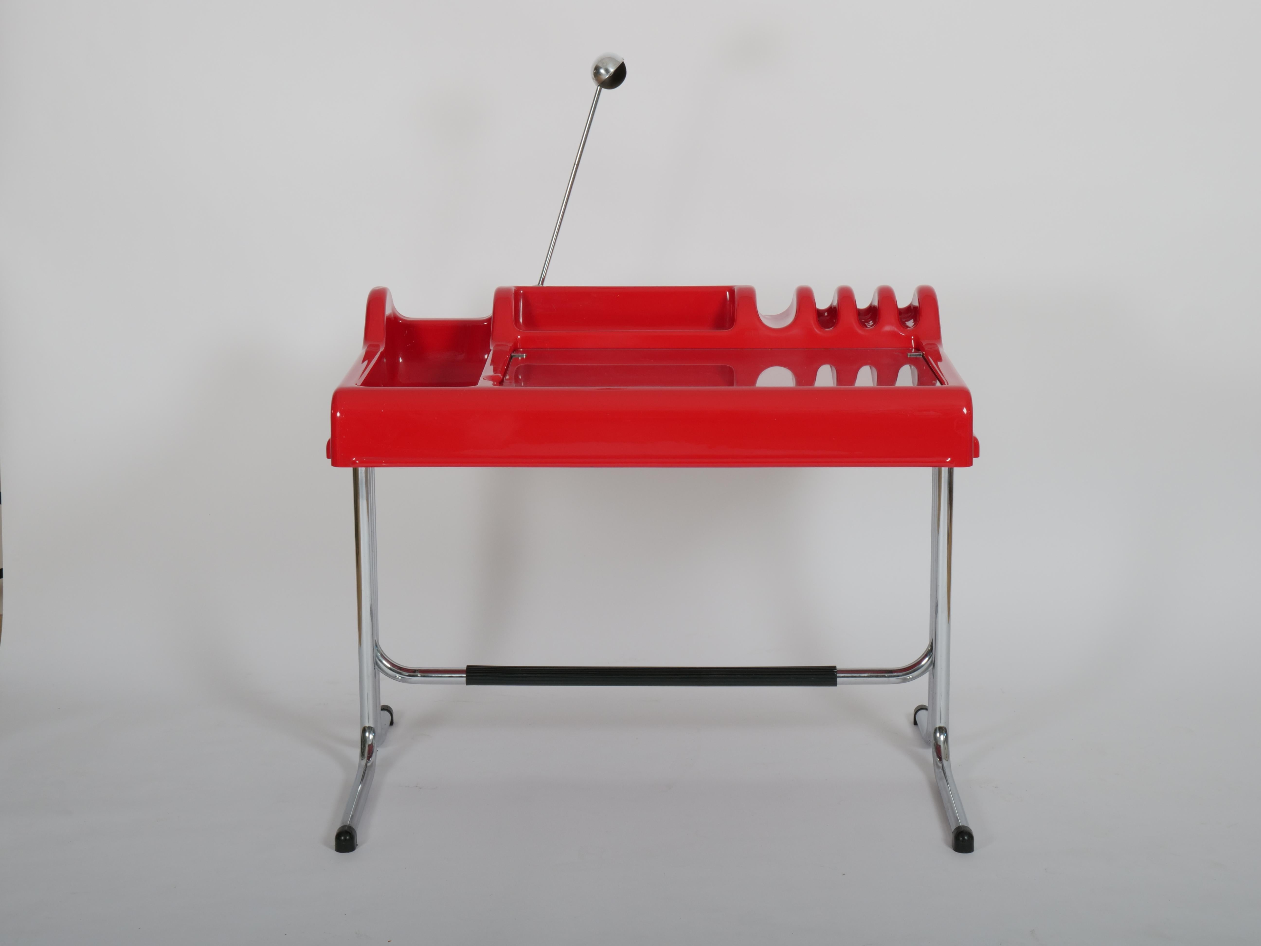 Space Age 'Orix' Desk by Molteni. Italy c1968 For Sale