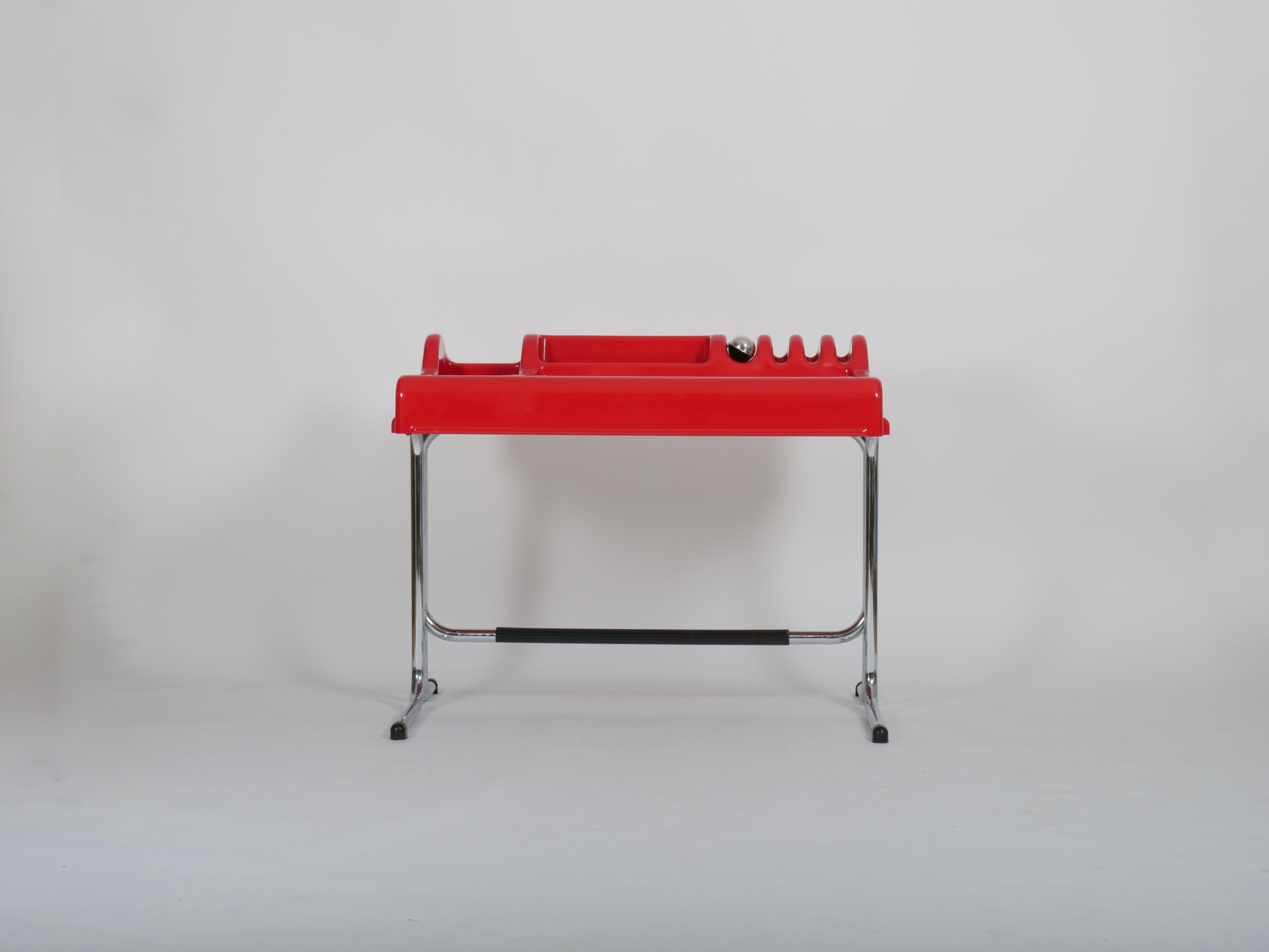 Italian 'Orix' Desk by Molteni. Italy c1968 For Sale