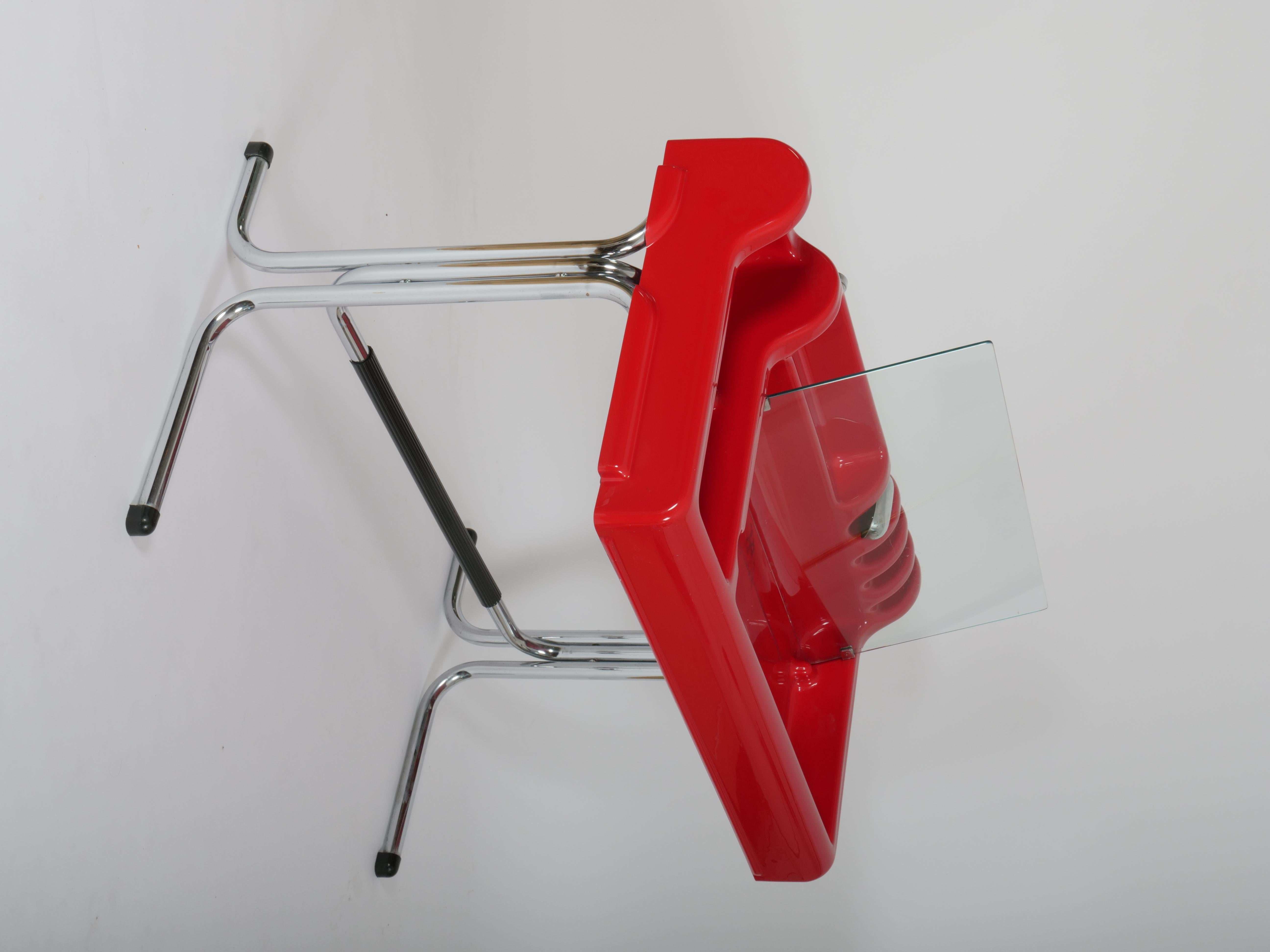 'Orix' Desk by Molteni. Italy c1968 For Sale 1