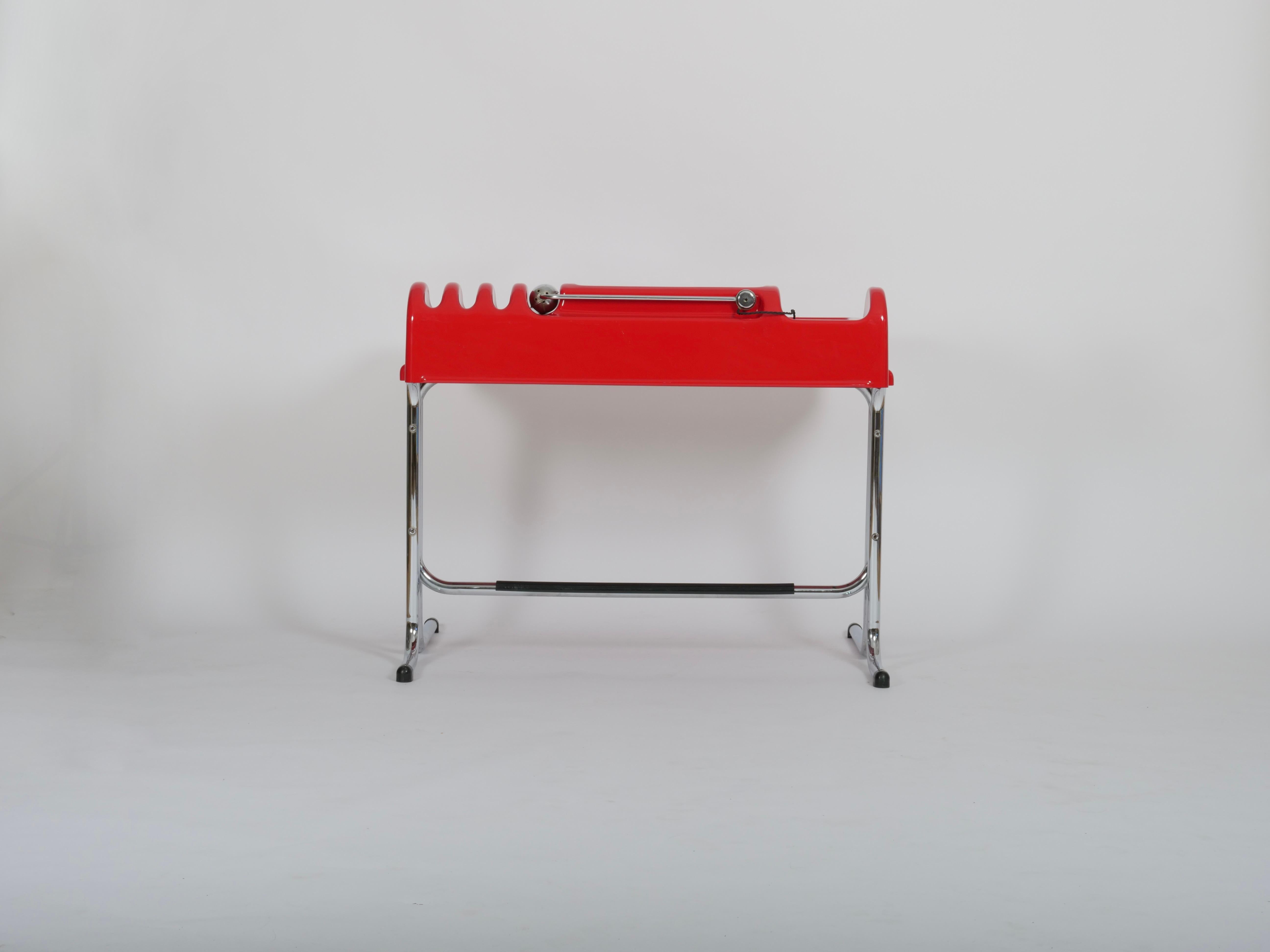 'Orix' Desk by Molteni. Italy c1968 For Sale 2