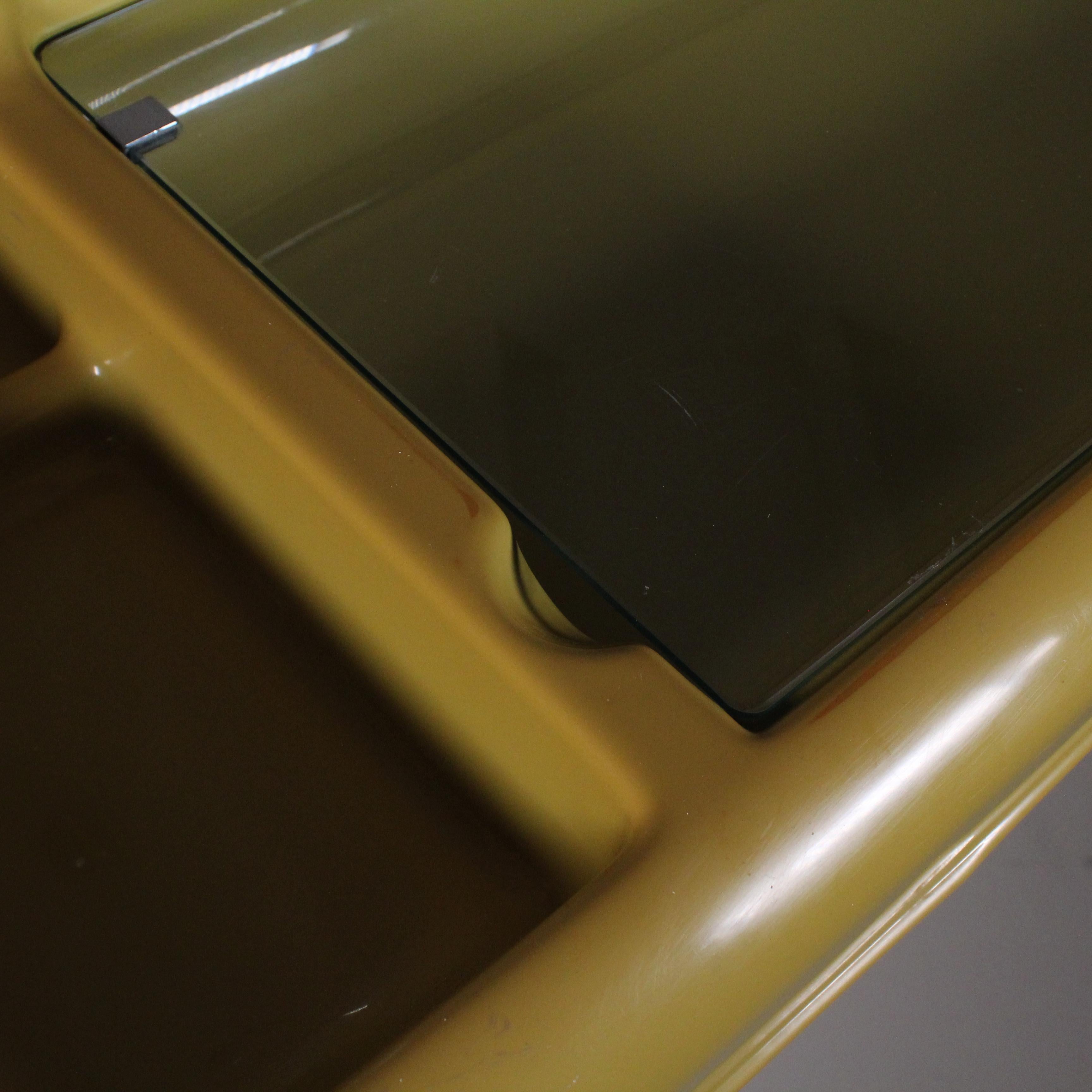 Late 20th Century Orix desk, Vittorio Parigi & Nani Prina, Molteni & Co, Italy, circa 1970 For Sale