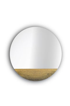 Orizzonte 1200 Tondo Oro Mirror by Disain1971