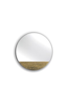Orizzonte 600 Tondo Oro Mirror by Disain1971