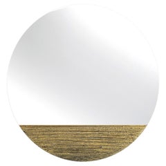 Orizzonte 600 Tondo Oro Mirror by Disain1971
