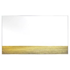 Orizzonte 70120 Rettangolare Oro Mirror by Disain1971