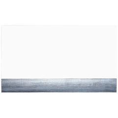 Orizzonte 70120 Rechteckiger Spiegel in Silber von Disain1971