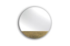Orizzonte 900 Tondo Oro Mirror by Disain1971