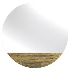 Orizzonte 900 Tondo Oro Mirror by Disain1971
