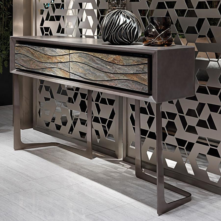 Italian Orka Console Table For Sale