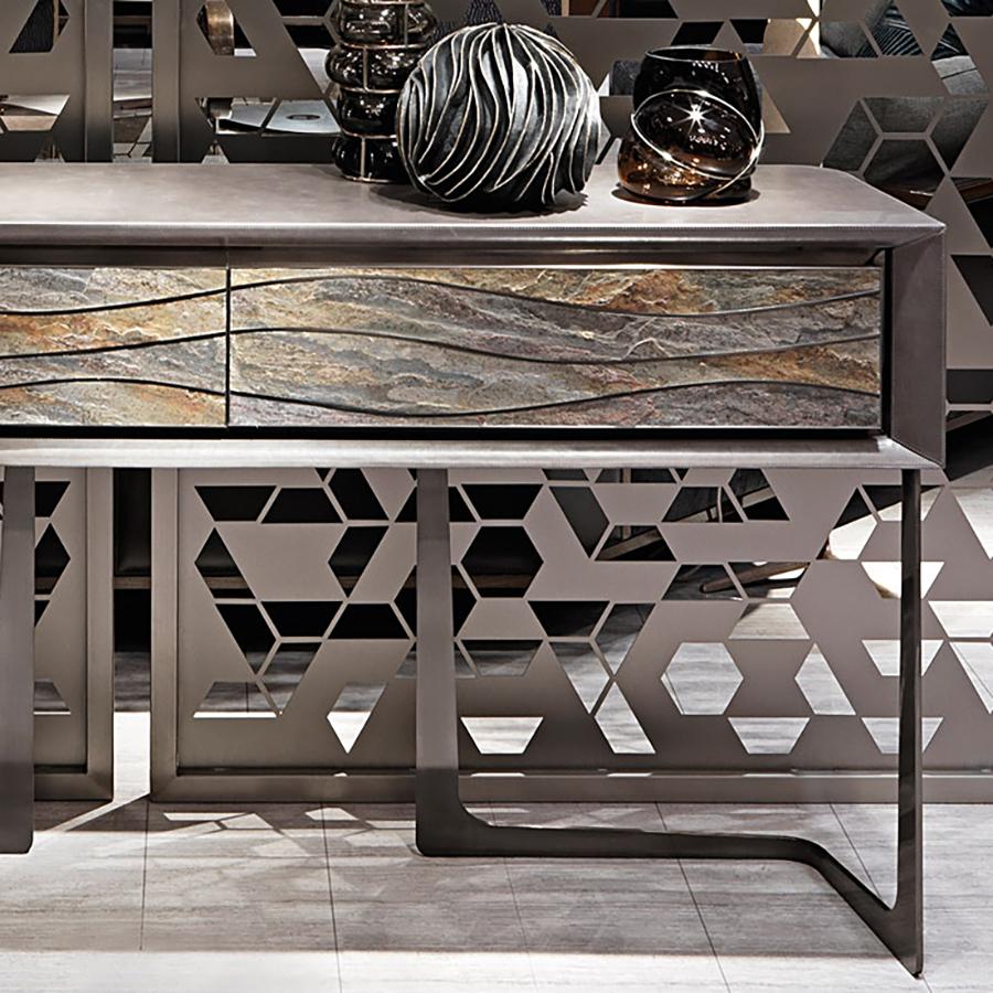Contemporary Orka Console Table For Sale