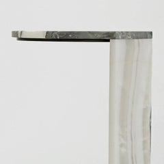 Orka Dover Marble Side Table