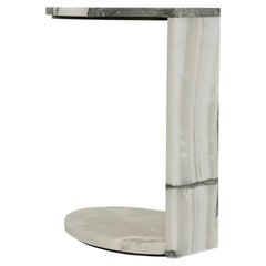 Orka Dover Marble Side Table