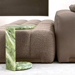 Orka Green Marble Side Table