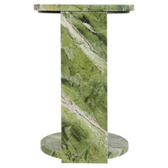 Orka Green Marble Side Table