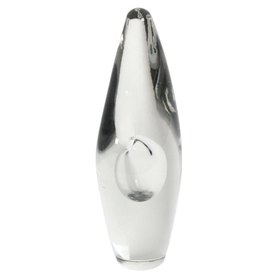 'Orkidea' Glass Vase by Timo Sarpaneva For Iittala