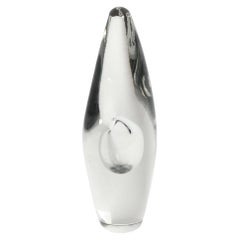 'Orkidea' Glass Vase by Timo Sarpaneva For Iittala