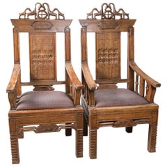 Antique Orkney Island Chairs