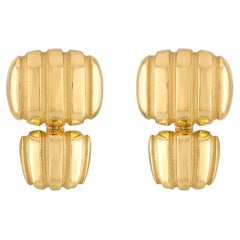 Orla Double Cushion Earrings