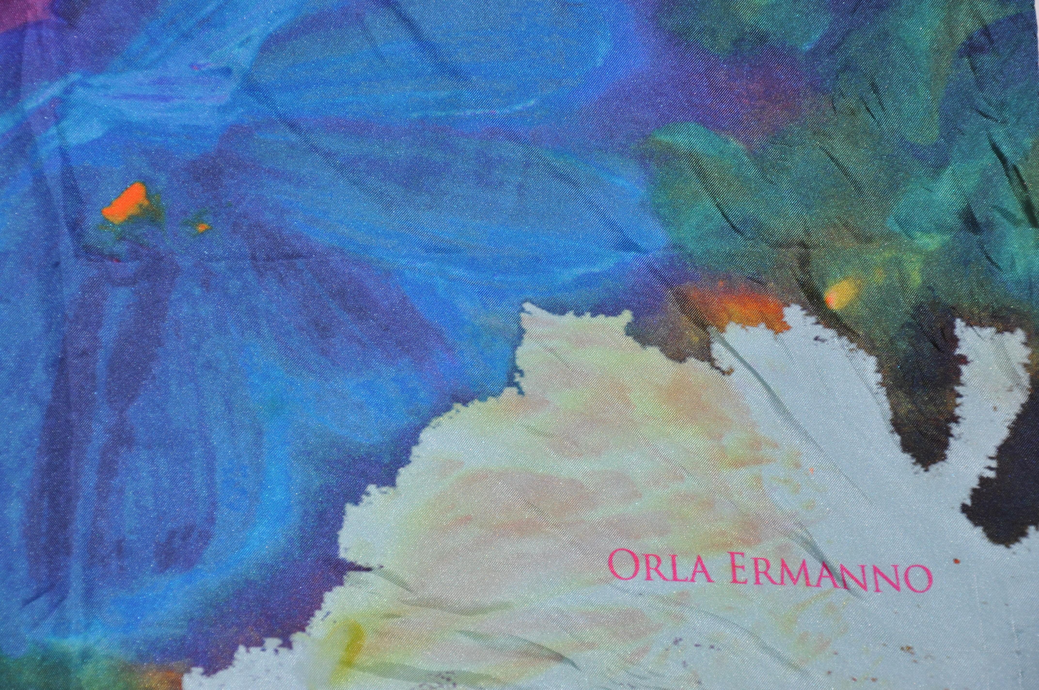 Blue Orla Ermanno Wonderful Tranquil 