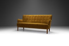 Orla Mølgaard-Nielsen 3-Seat Sofa for Fritz Hansen, Denmark 1940s