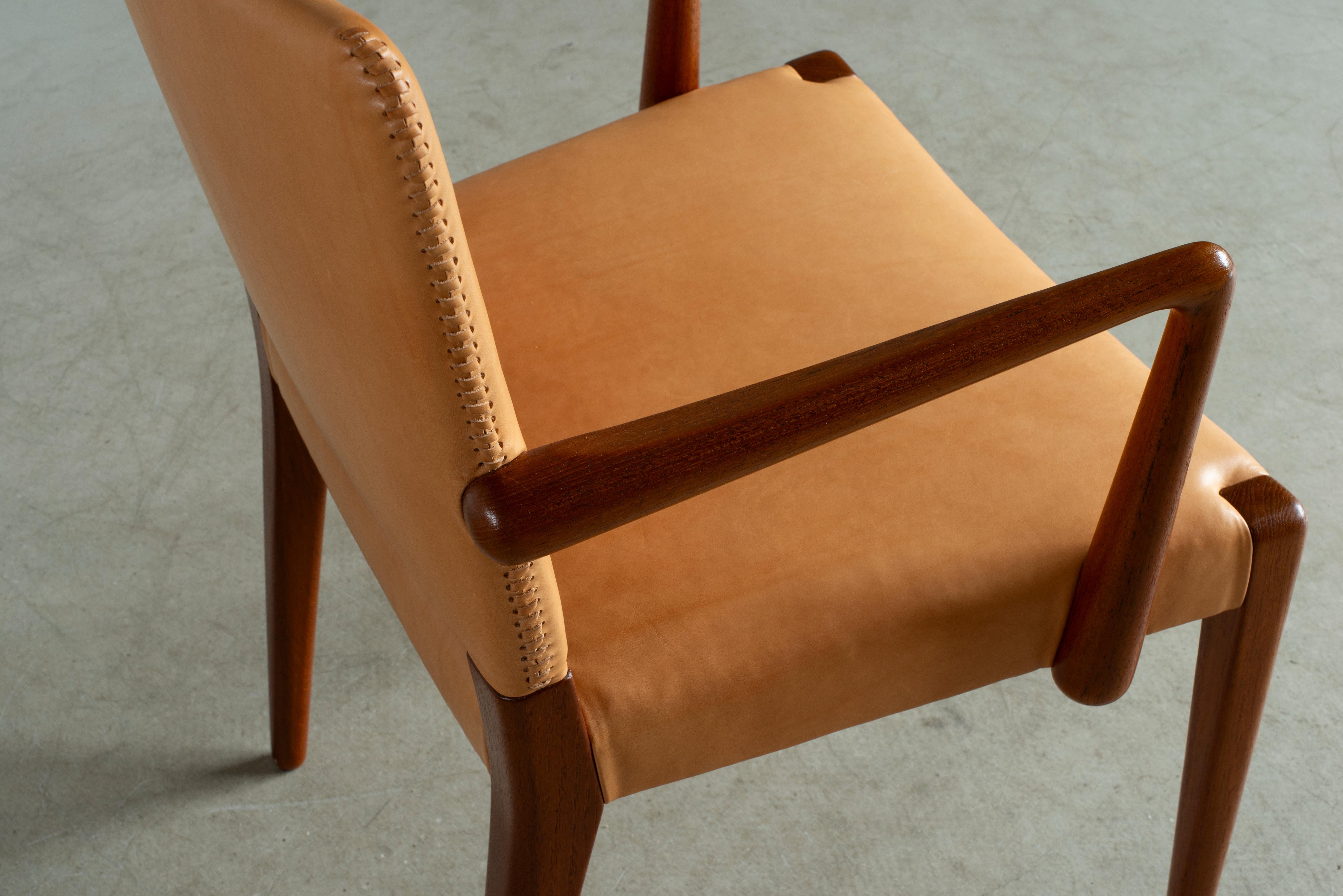 Sillón Orla Mølgaard-Nielsen para Johannes Hansen en Bueno estado para la venta en Copenhagen, DK