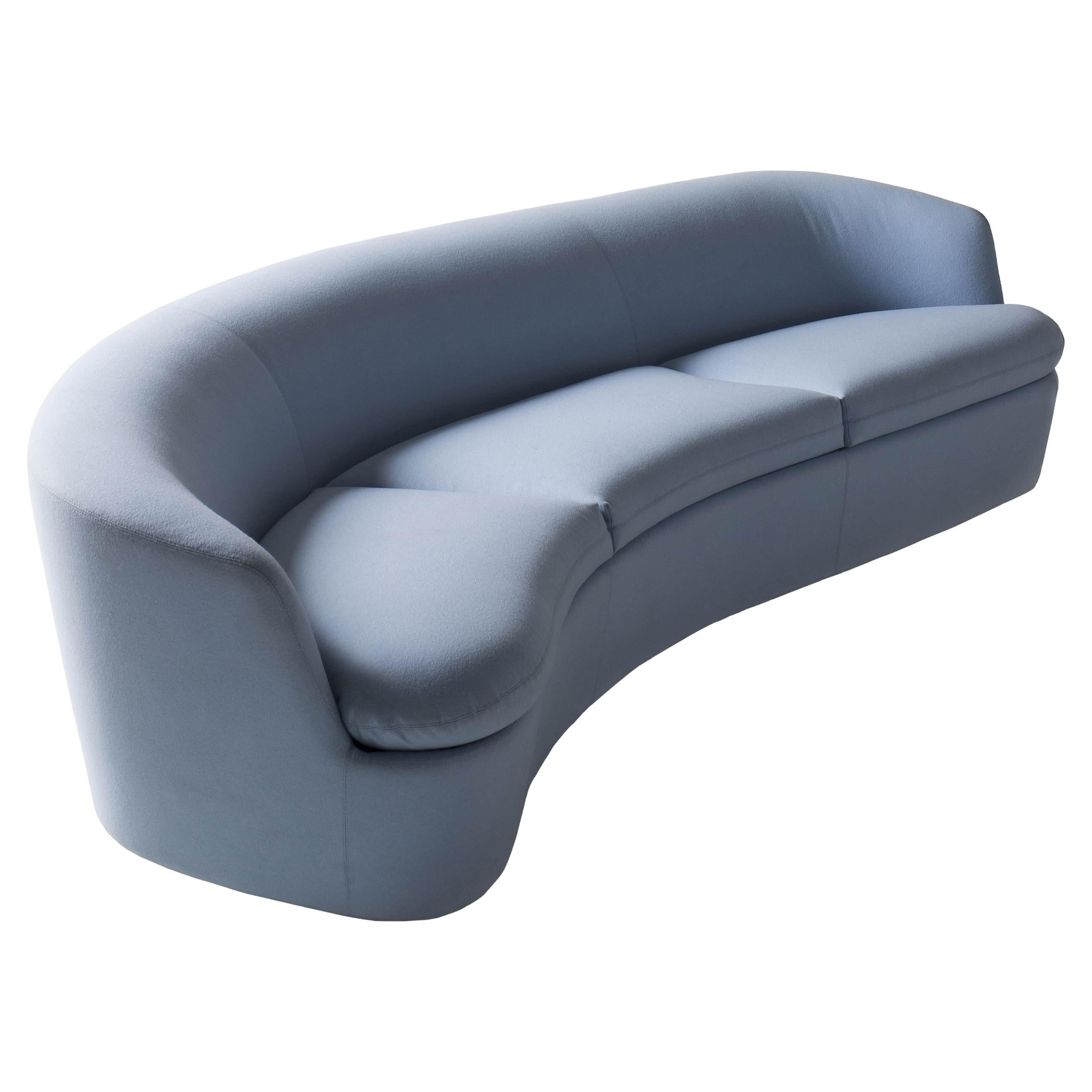 Orla Modular Curved sofa by Jasper Morrison for Cappellini