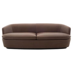 Sofá modular de dos plazas Orla de Jasper Morrison para Cappellini