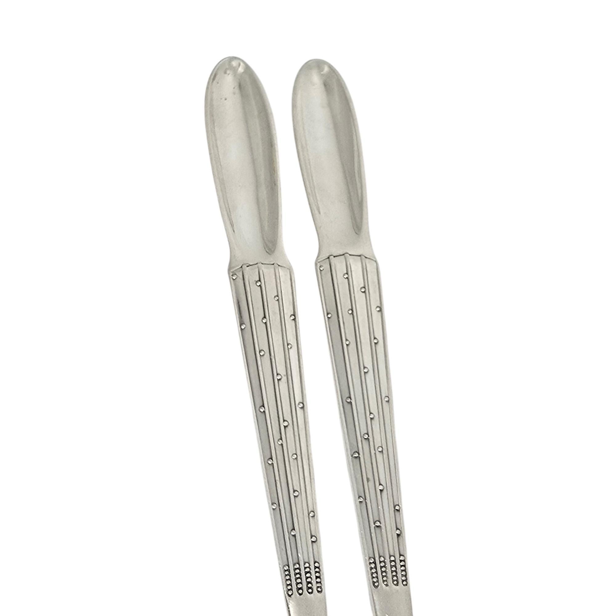 da uomo o donna Forchette aragosta in argento Sterling modello Champagne Orla Mogensen Denmark #19413 in vendita