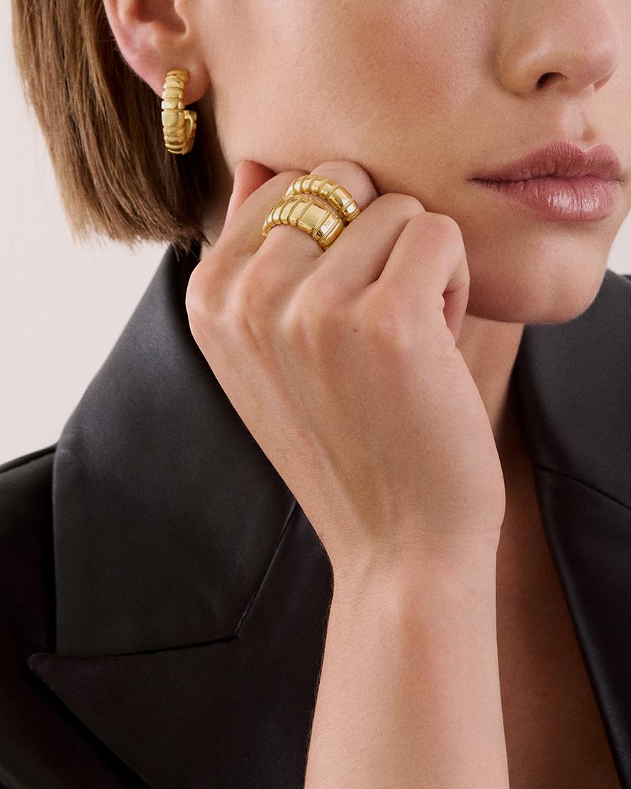 Modern Orla Oval Hoops For Sale