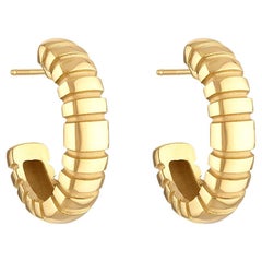 Orla Oval Hoops