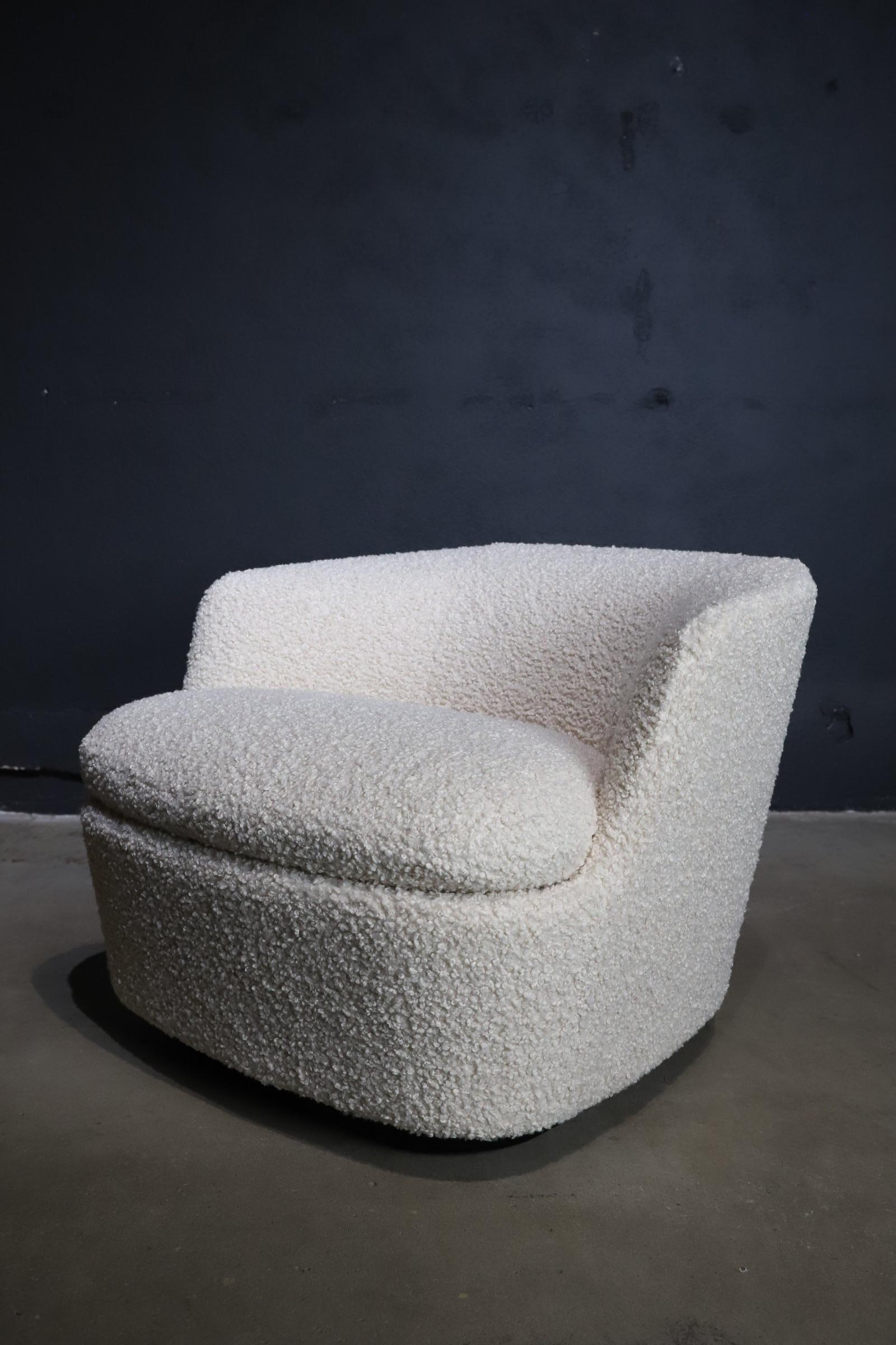 Orla Swivel Lounge Chair by Jasper Morrison for Cappilini 6