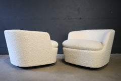 Orla Swivel Lounge Chair by Jasper Morrison for Cappilini