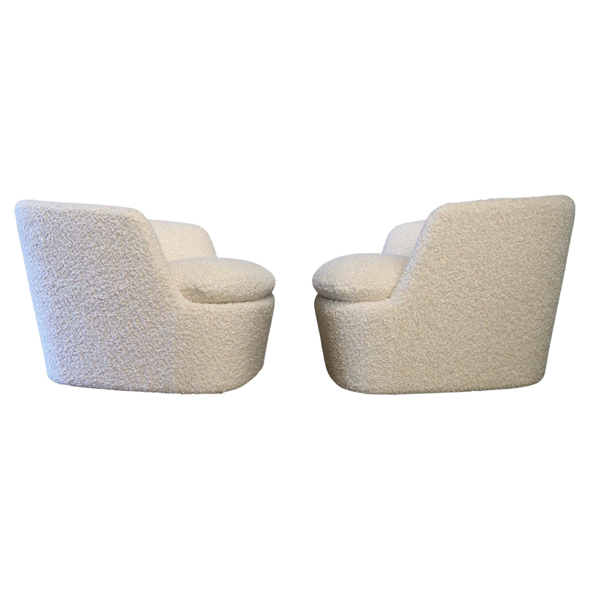 Orla Swivel Lounge Chair by Jasper Morrison for Cappilini